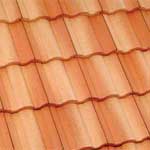 Tile roofing